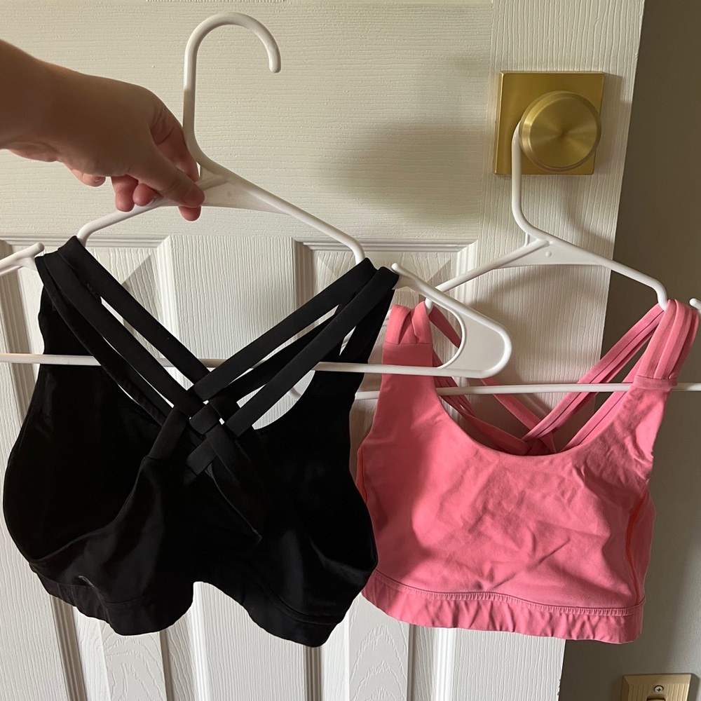 BUNDLE: 2 Lululemon sports bras size 6